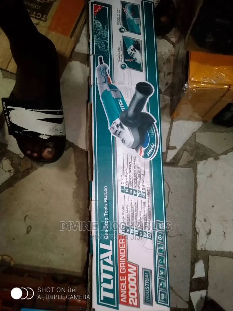 Total Product Angle Grinder