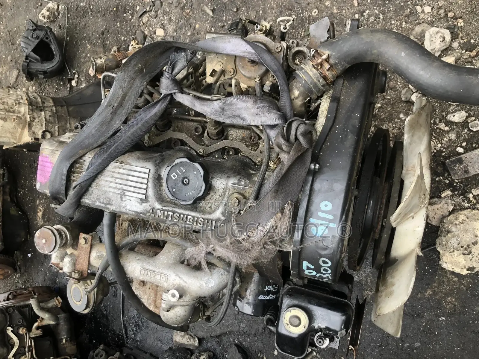 Mitsubishi Bus Diesel Engine