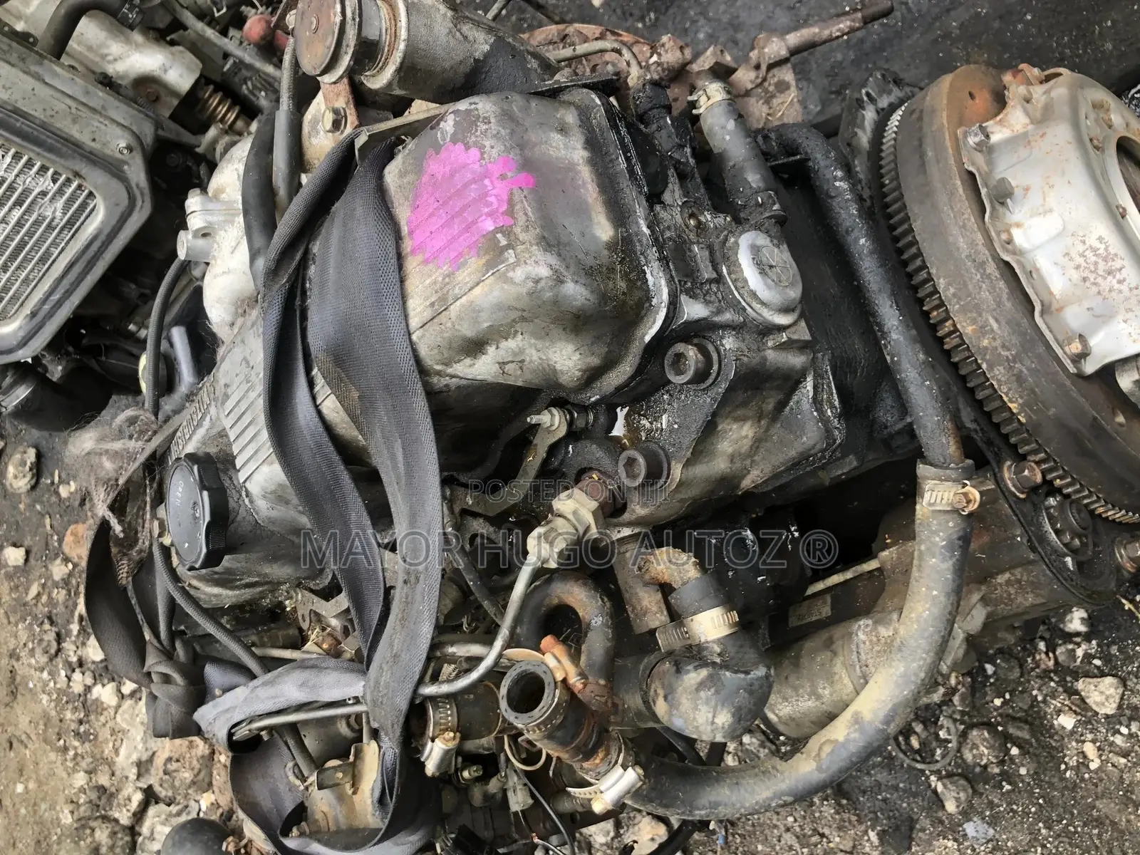 Mitsubishi Bus Diesel Engine