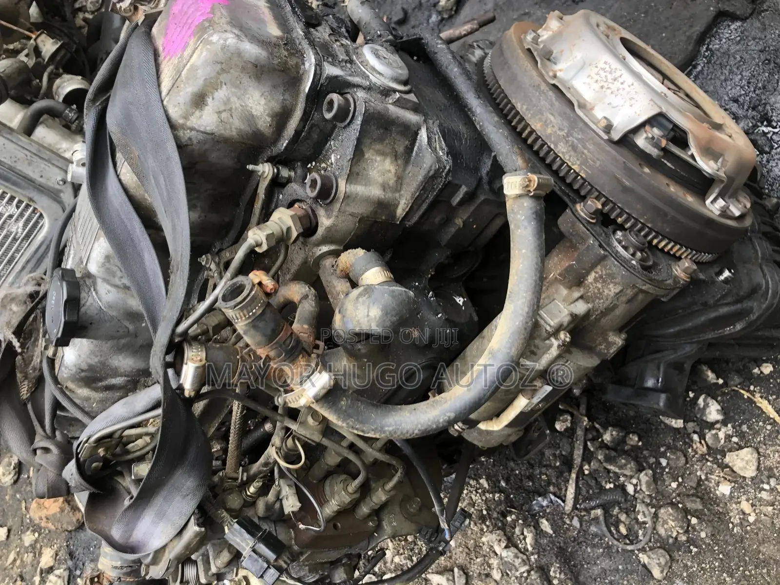 Mitsubishi Bus Diesel Engine