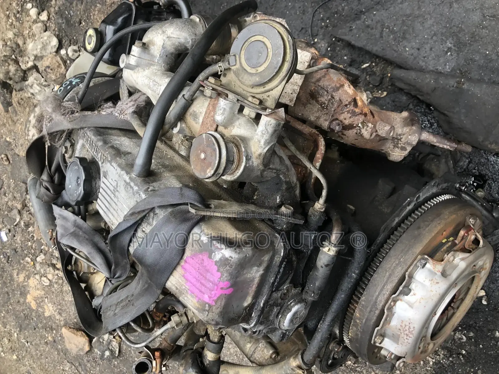 Mitsubishi Bus Diesel Engine