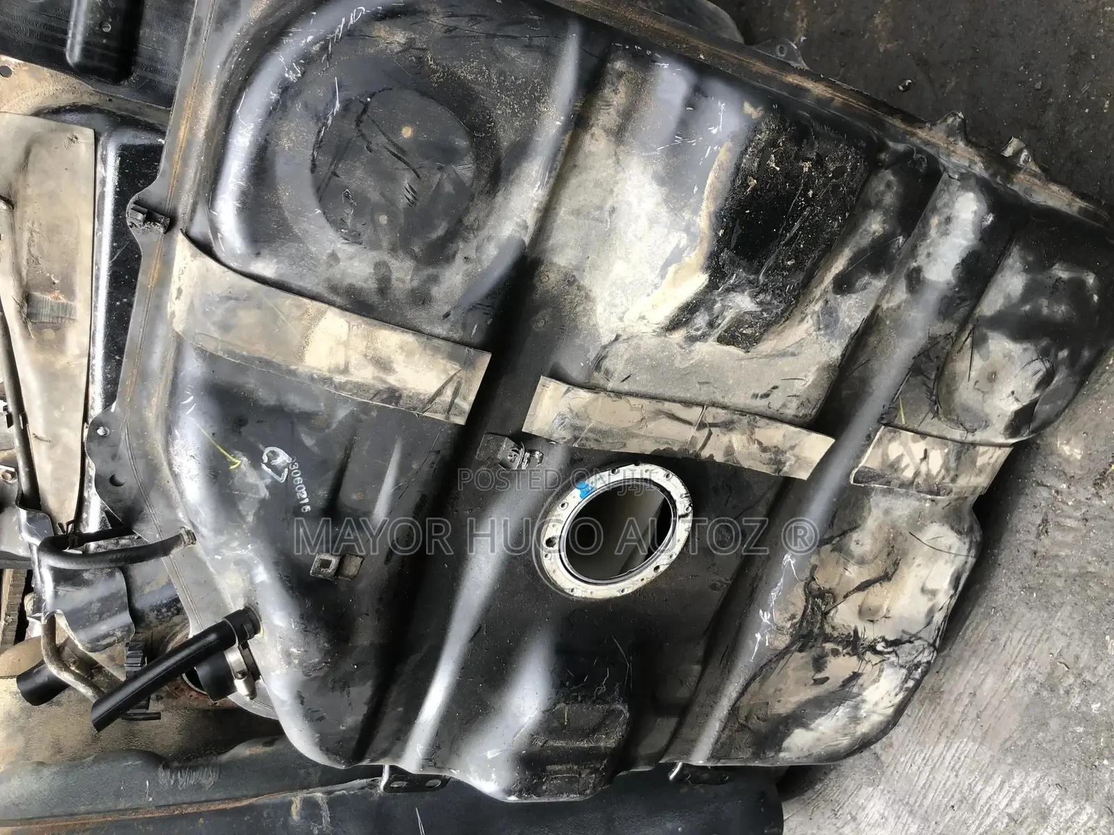 Fuel Tank.