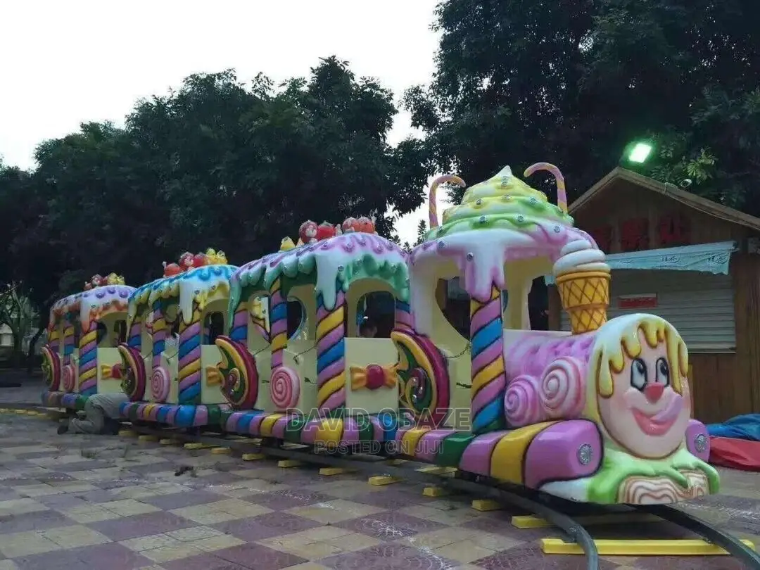 Amusement Park Train