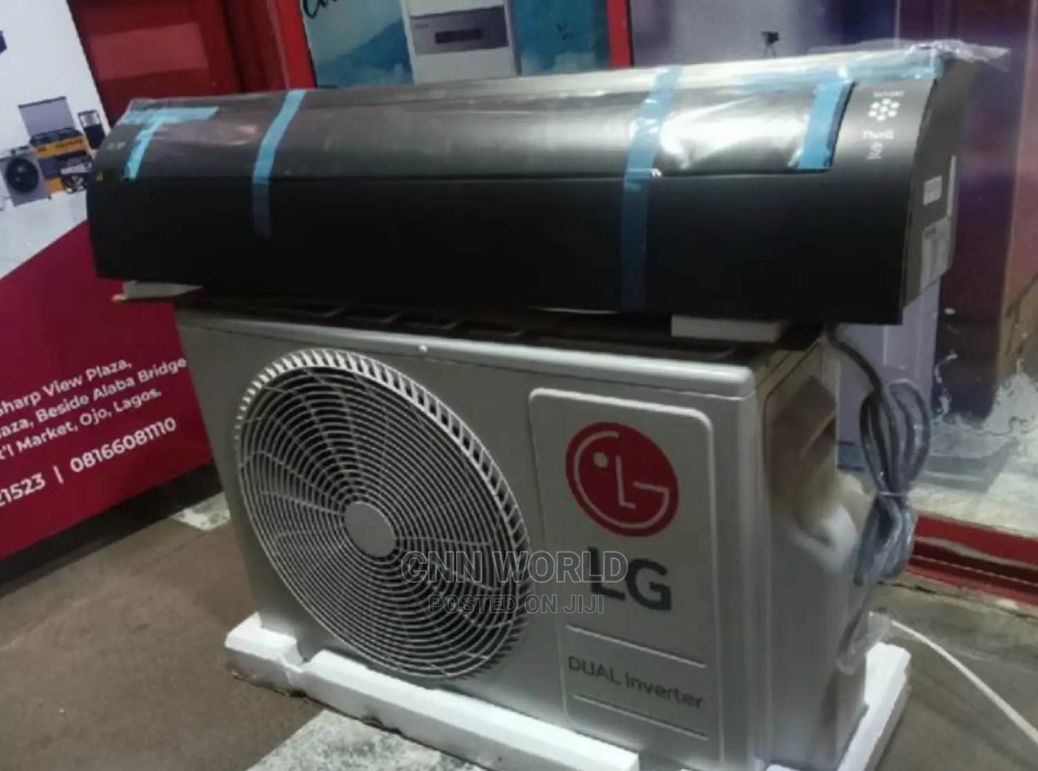 New Made>Lg Dual Inverter Split Ac 1.5hp(Wifi) Warranty 2yrs