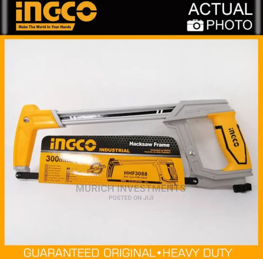 INGCO Industrial Hacksaw Frame HHF3088