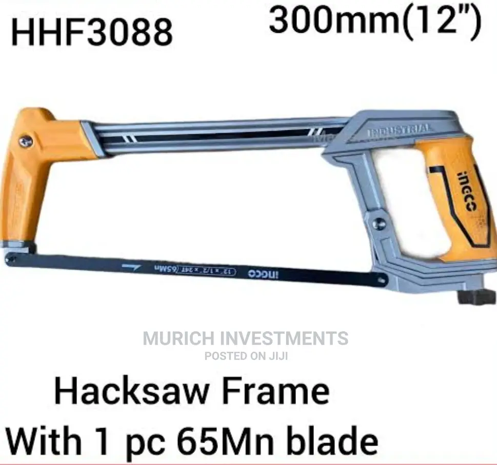 INGCO Industrial Hacksaw Frame HHF3088