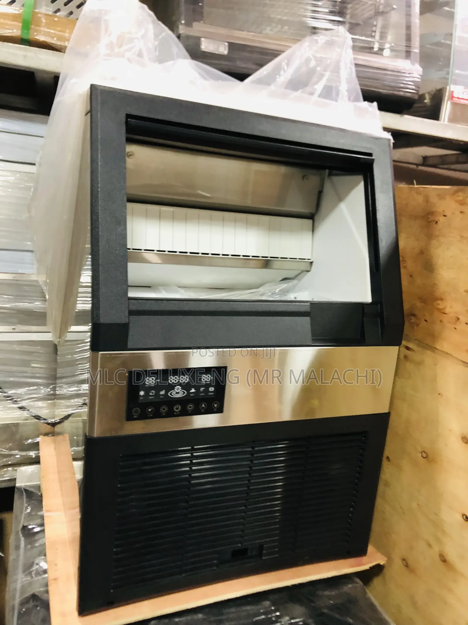 (20kg,30kg,40kg,60kg BIG SIZE CUBES) Ice Makers Available