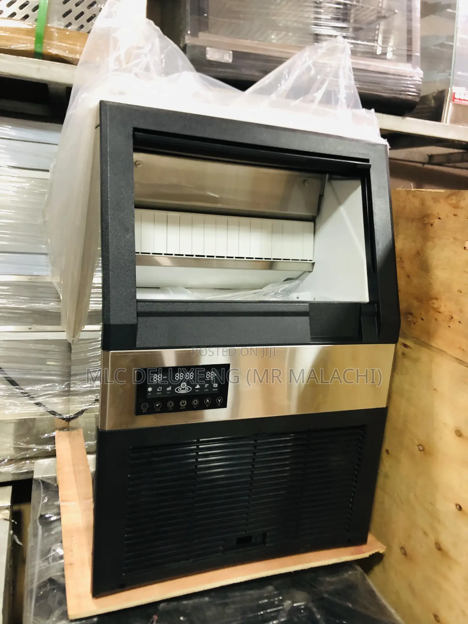 (20kg,30kg,40kg,60kg BIG SIZE CUBES) Ice Makers Available
