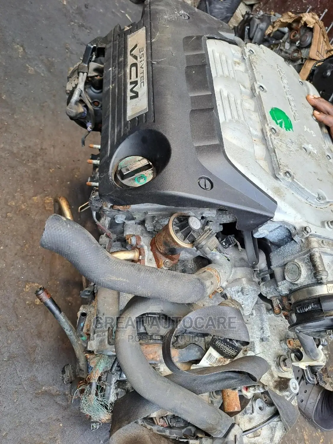 2008/2012 Honda Accord V6 Engine 3.5-liters (Evil Spirit)
