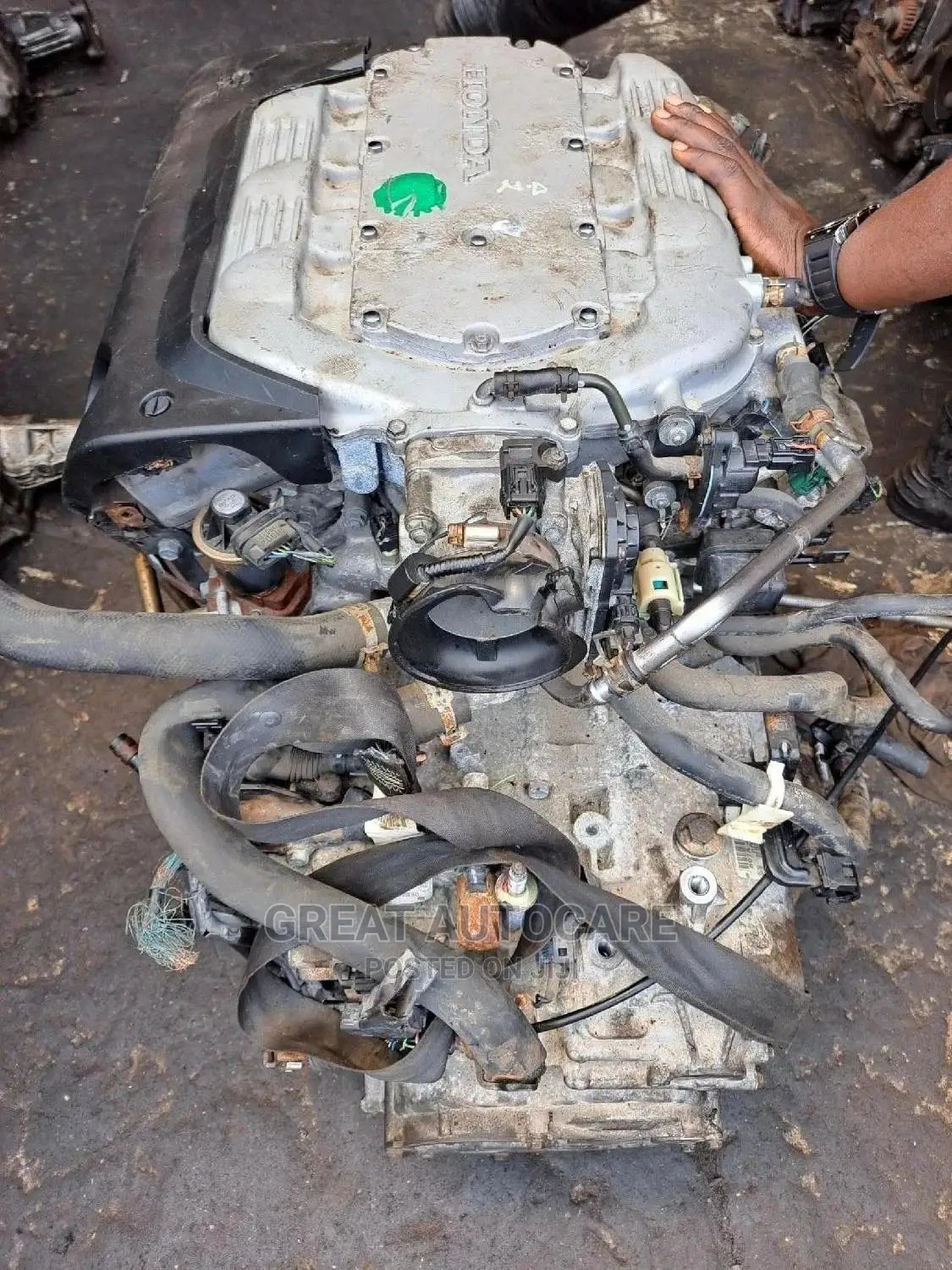 2008/2012 Honda Accord V6 Engine 3.5-liters (Evil Spirit)