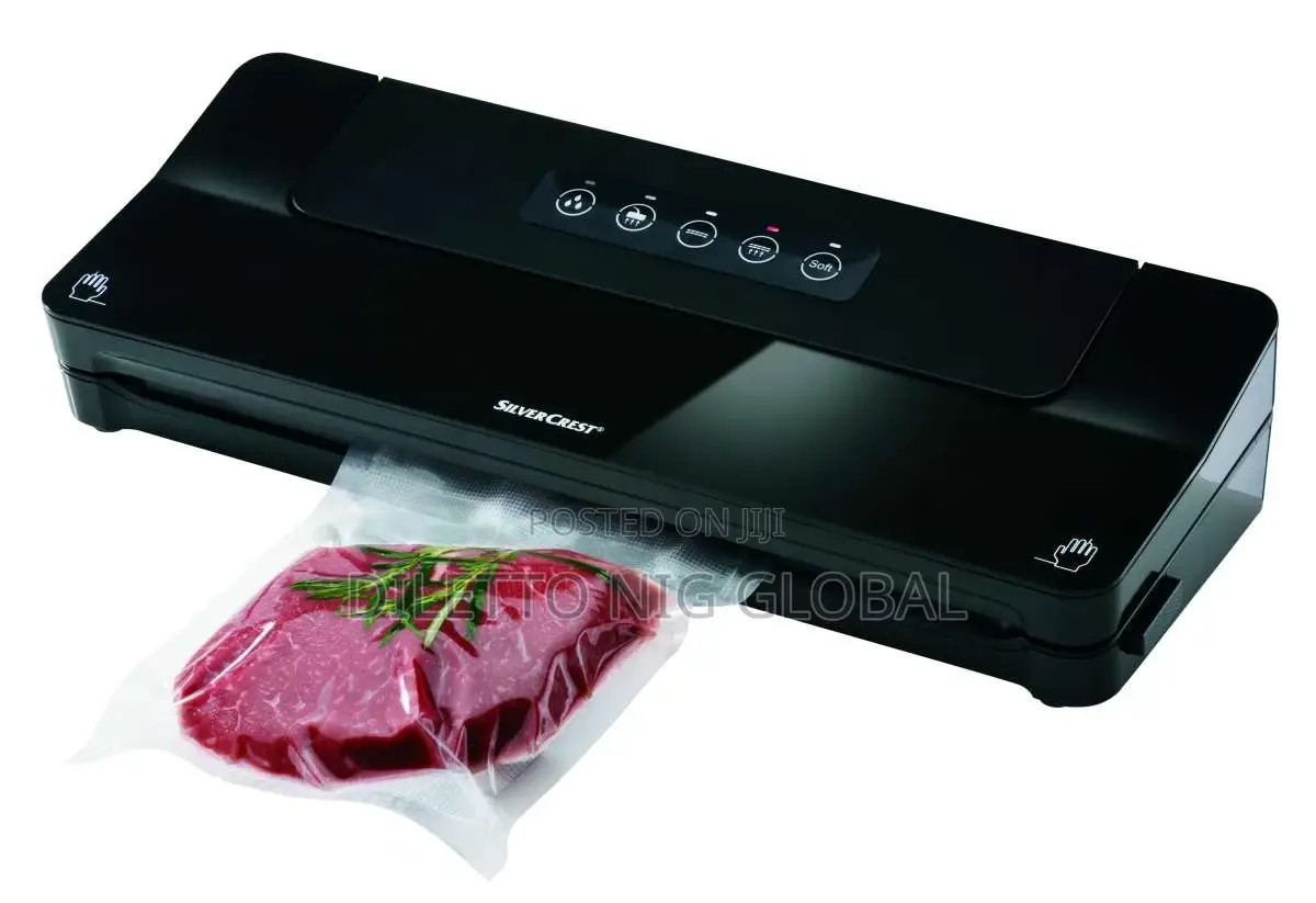 Silvercrest Wet and Dry Vacuum Food Sealer