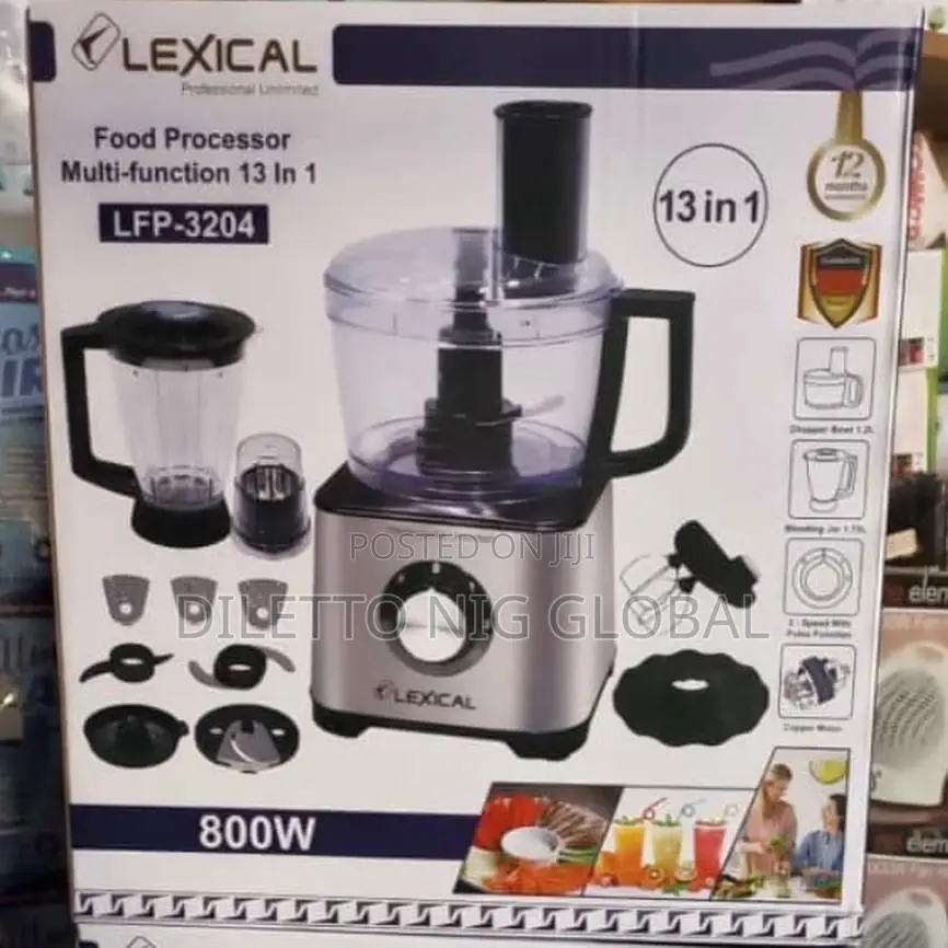 Lexical 13-in-1 Multifunctional Food Processor