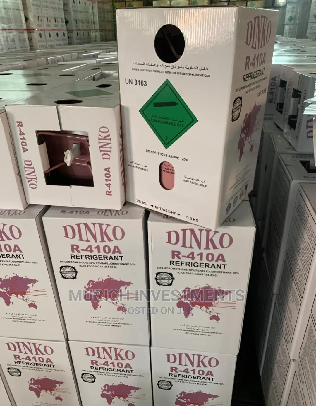 Dinko R410a Refrigerant