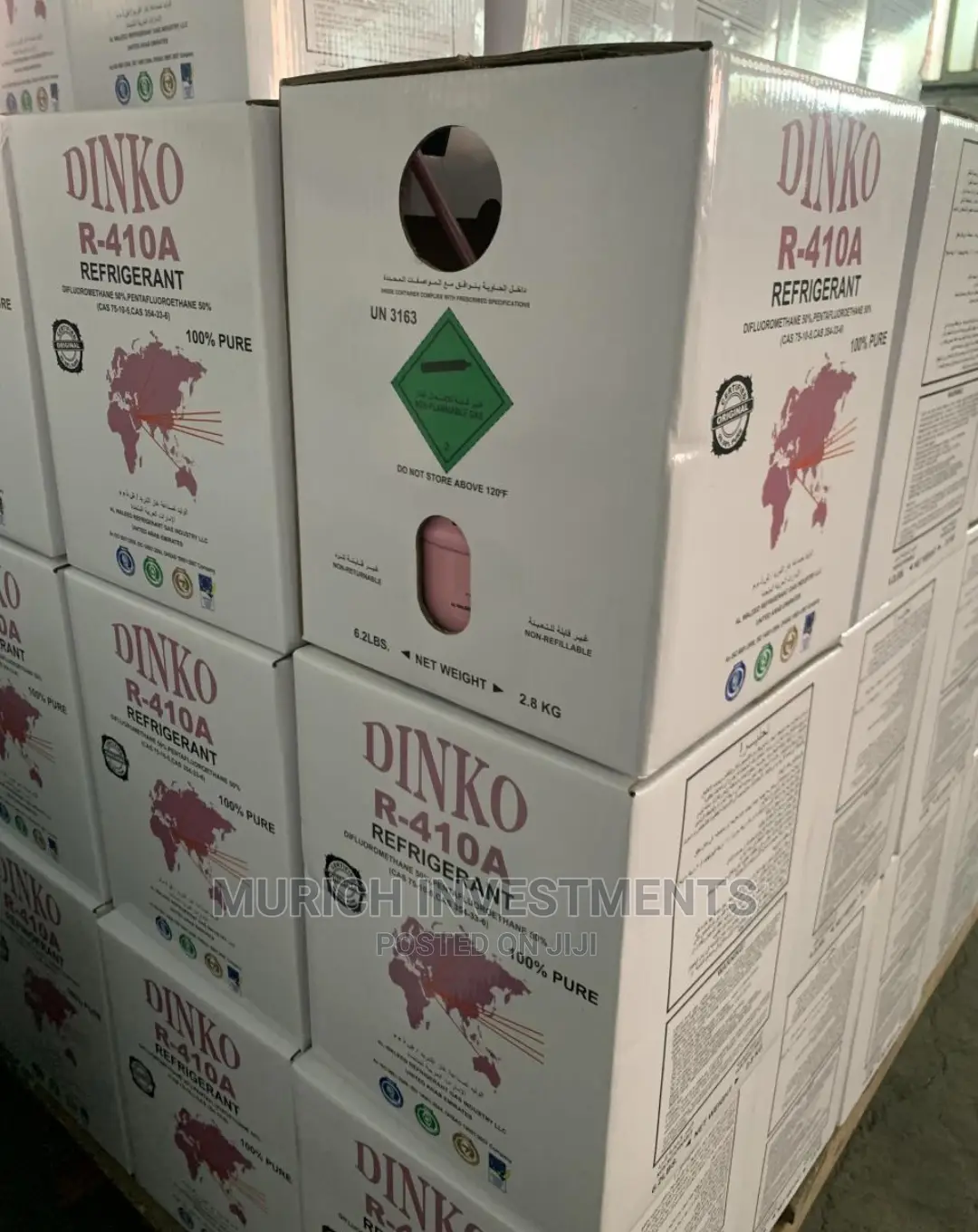 Dinko R410a Refrigerant