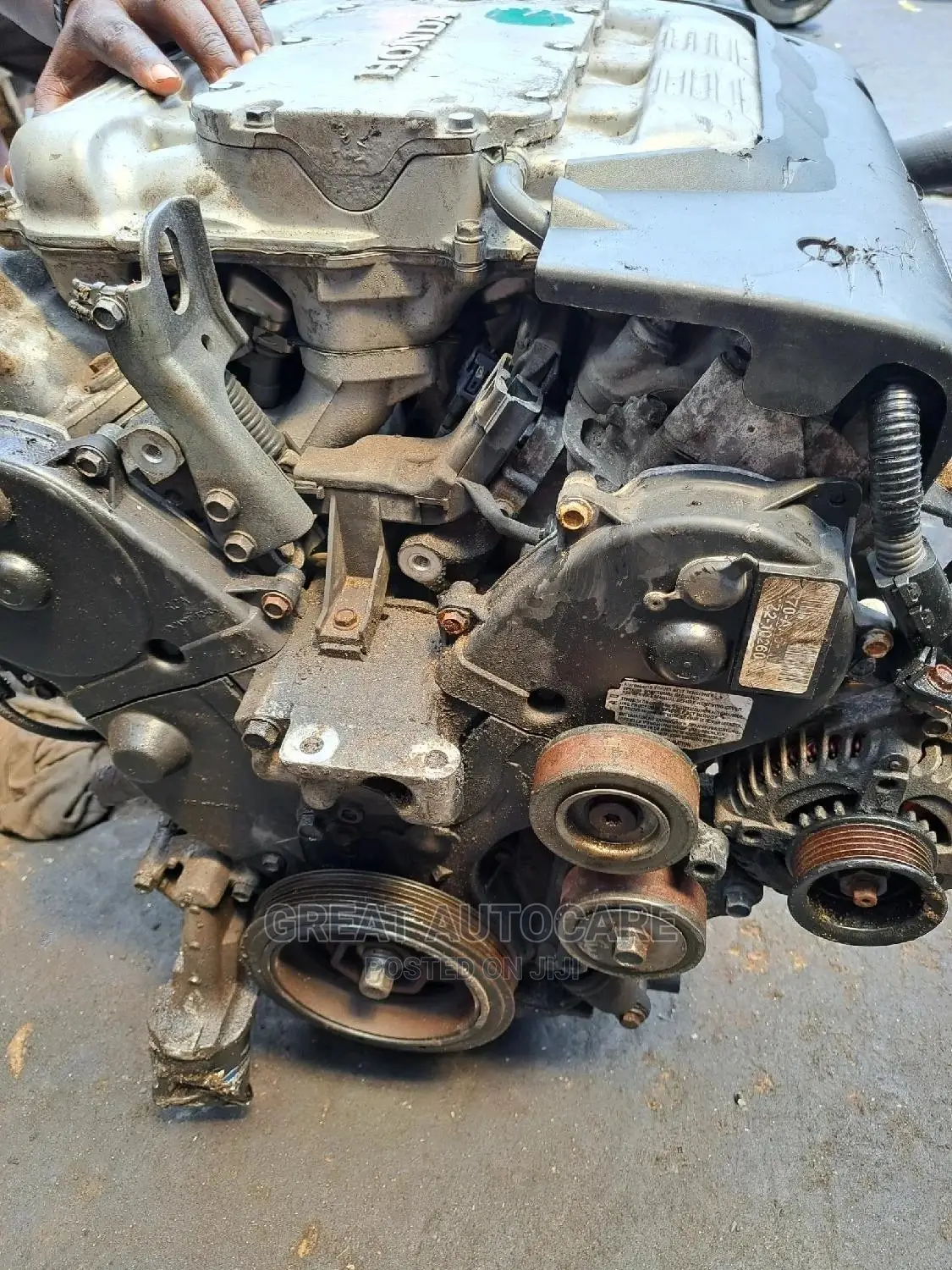 2008/2012 Honda Accord V6 Engine 3.5-liters (Evil Spirit)