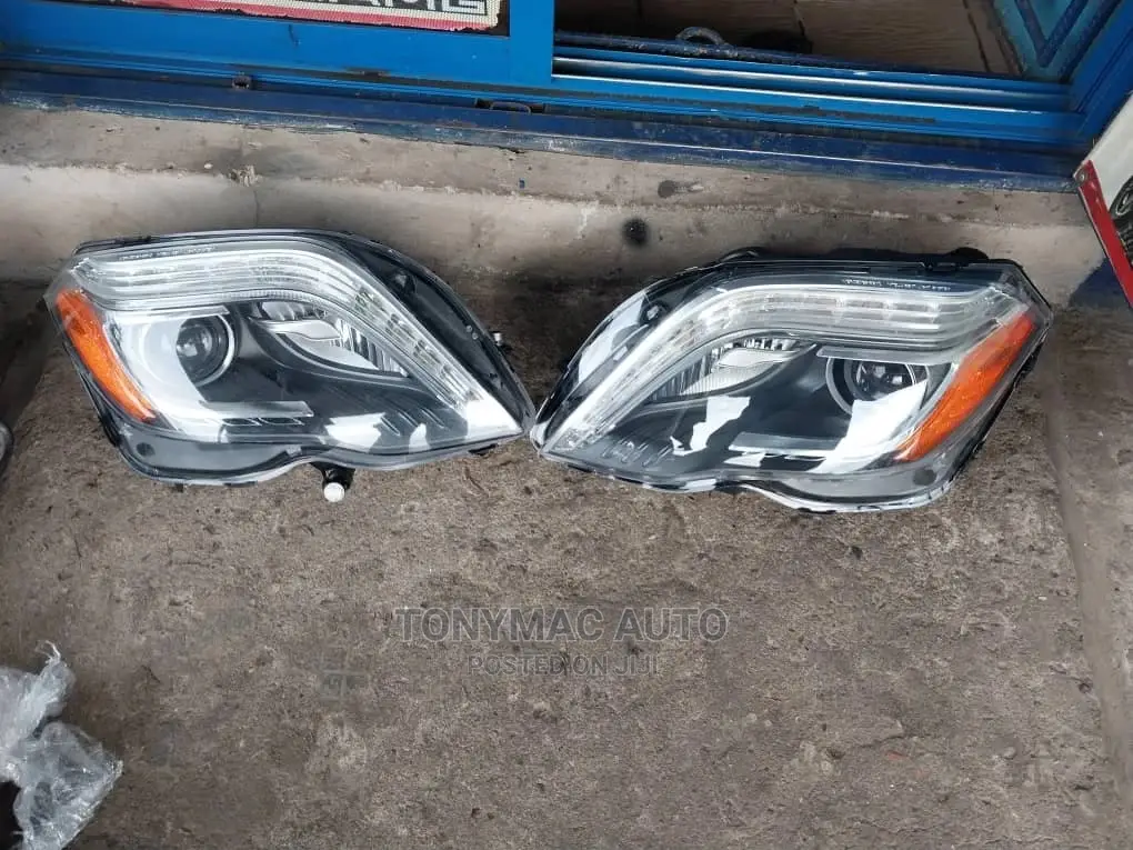 Mercedes-Benz GLK350 2013,2014 Headlights LED America
