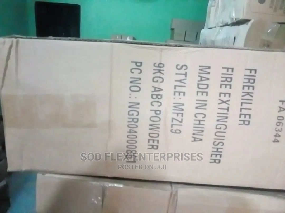 9kg Fire Extinguisher New