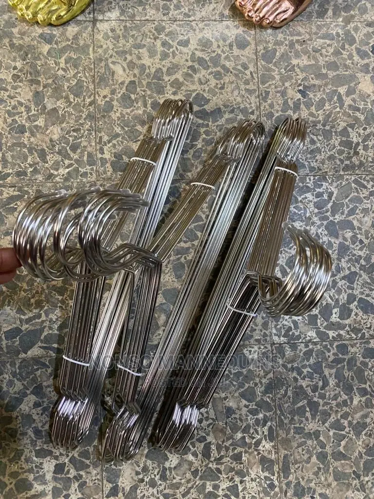 Stainless Steel Imported Clothes Hangers