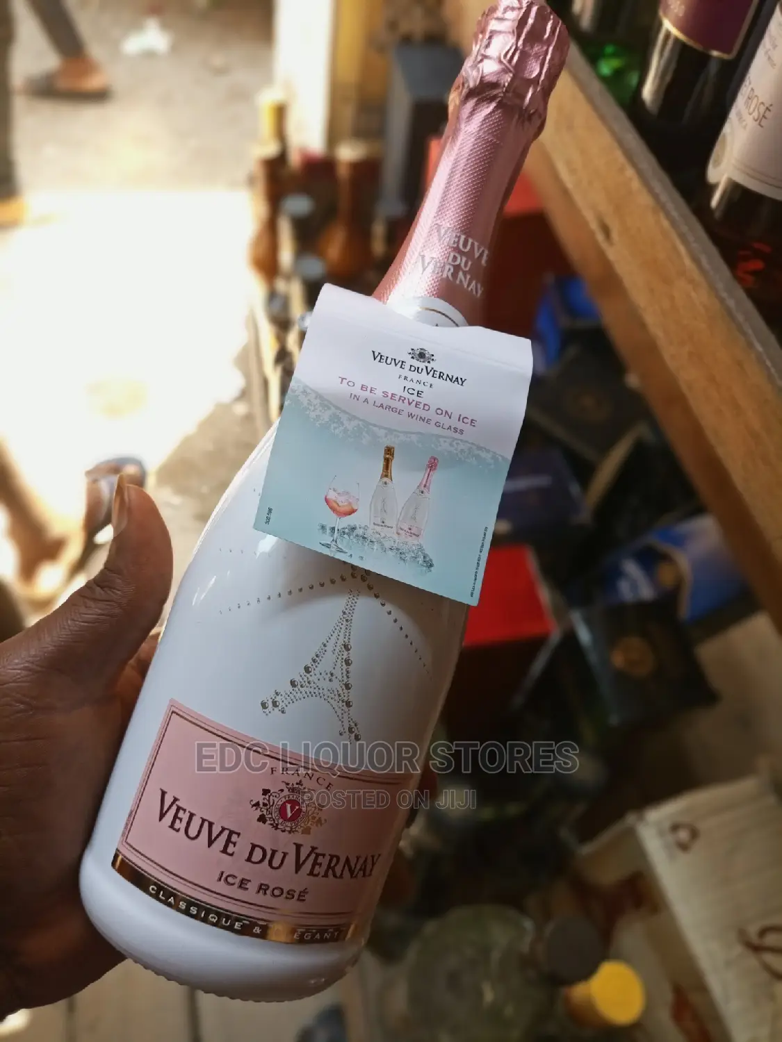 Veuve Du Vernay Ice Rose X12