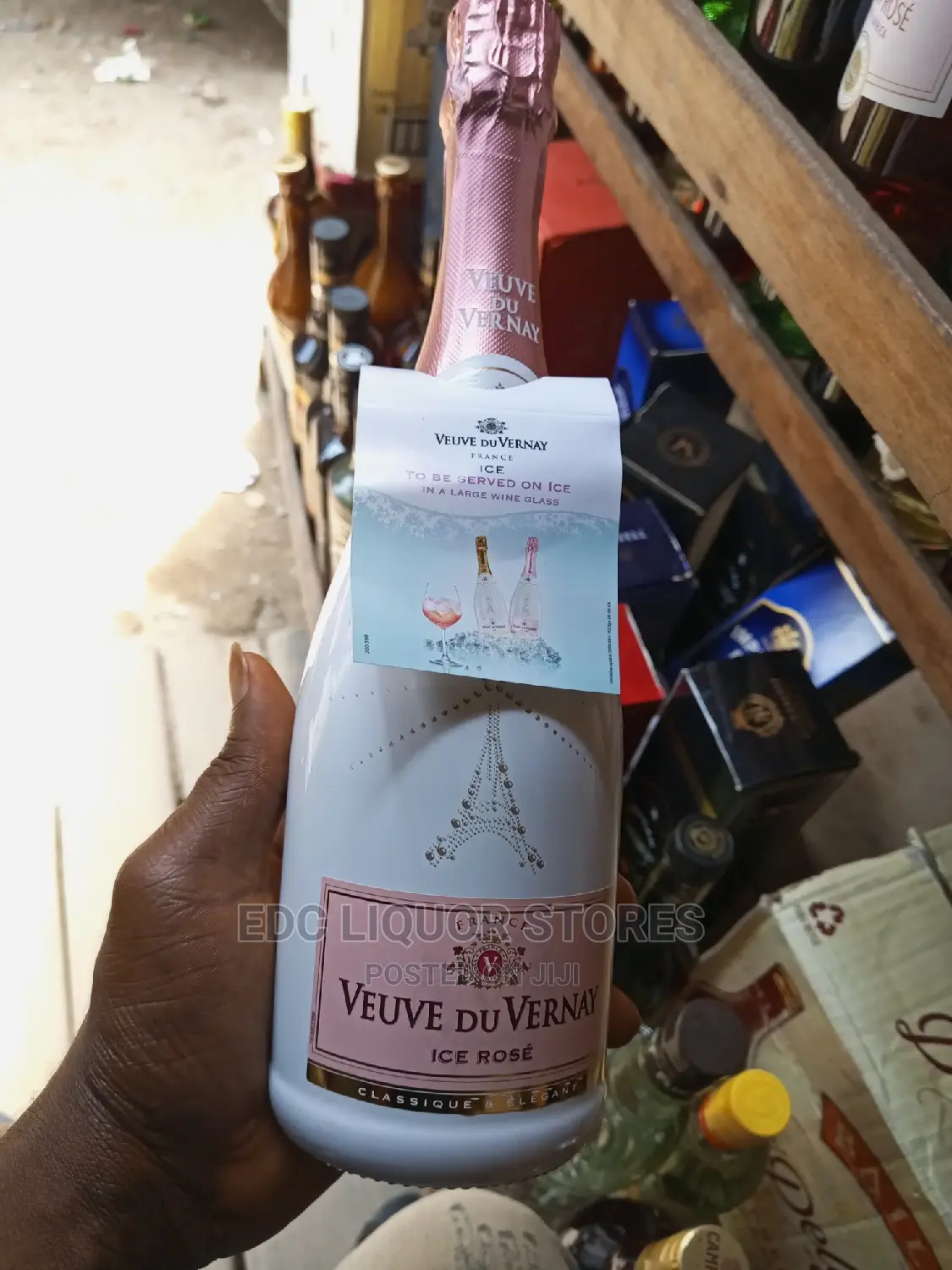 Veuve Du Vernay Ice Rose X12