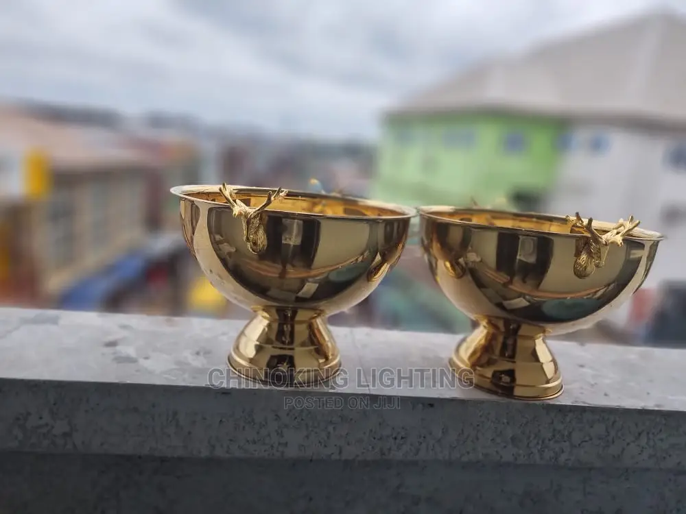 Gold Ice Bucket