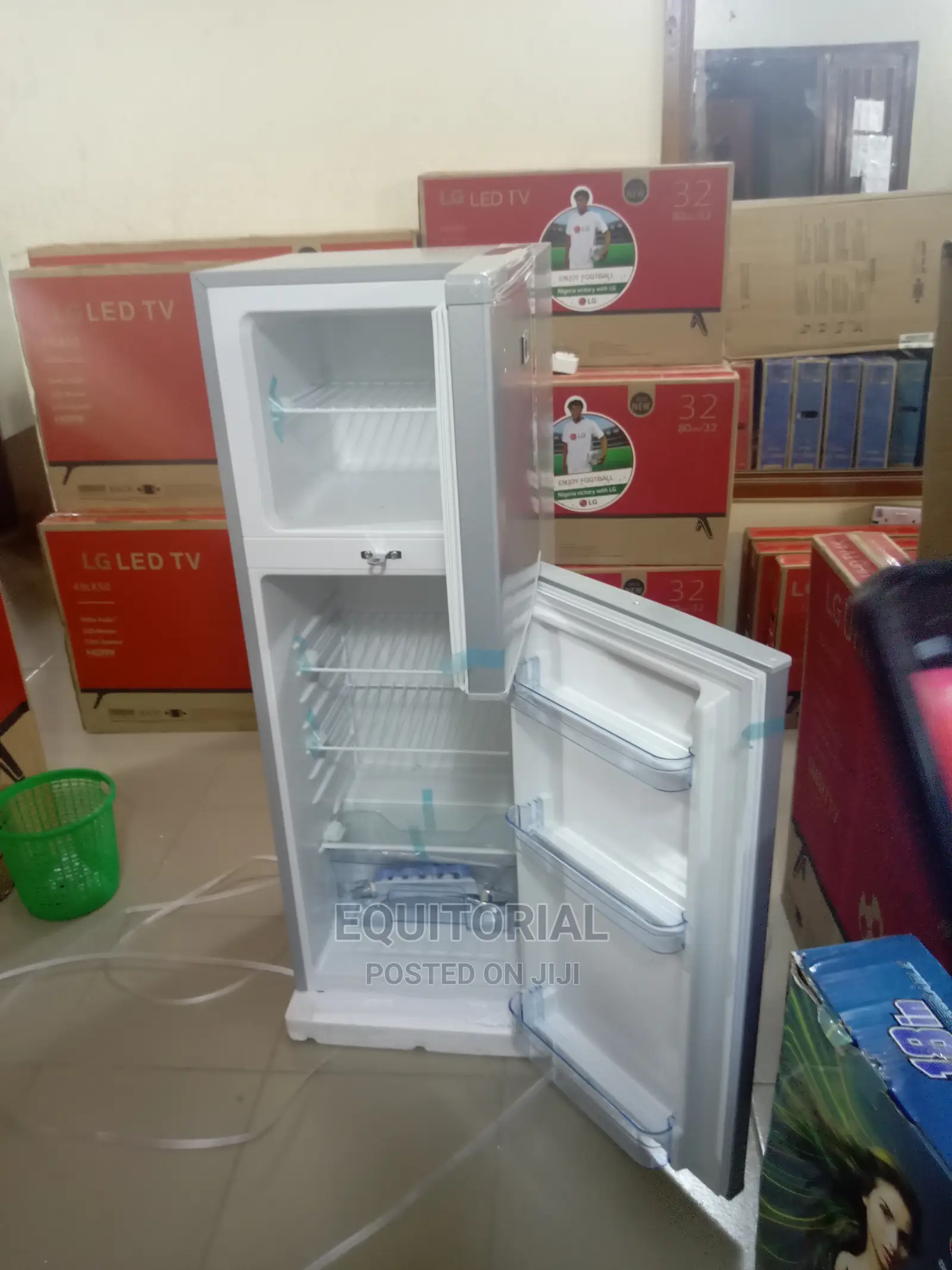 Double Door LG Refrigerator Clg250cl Silver
