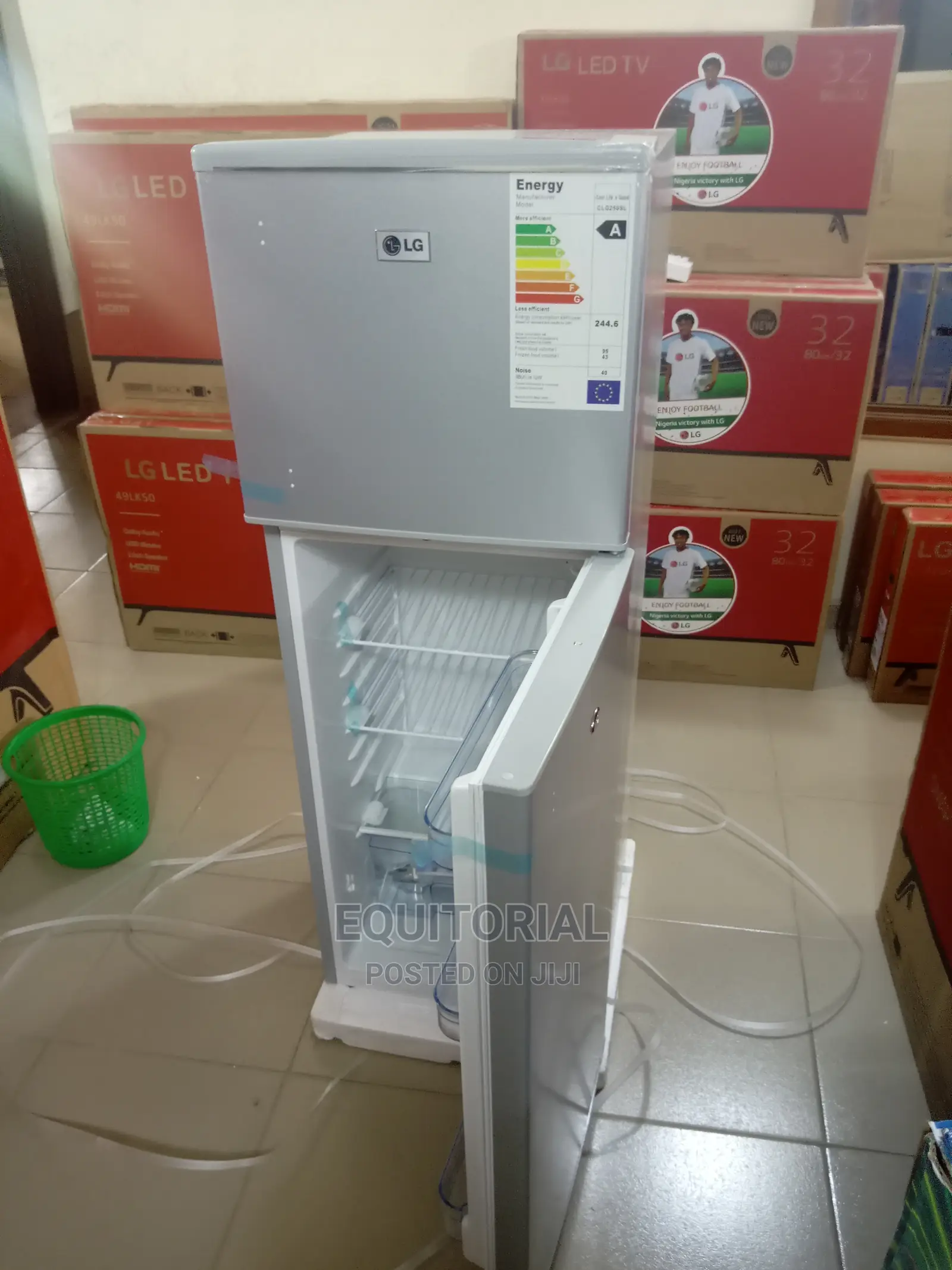 Fast Cooling Lg Refrigerator Clg250cl Double Door