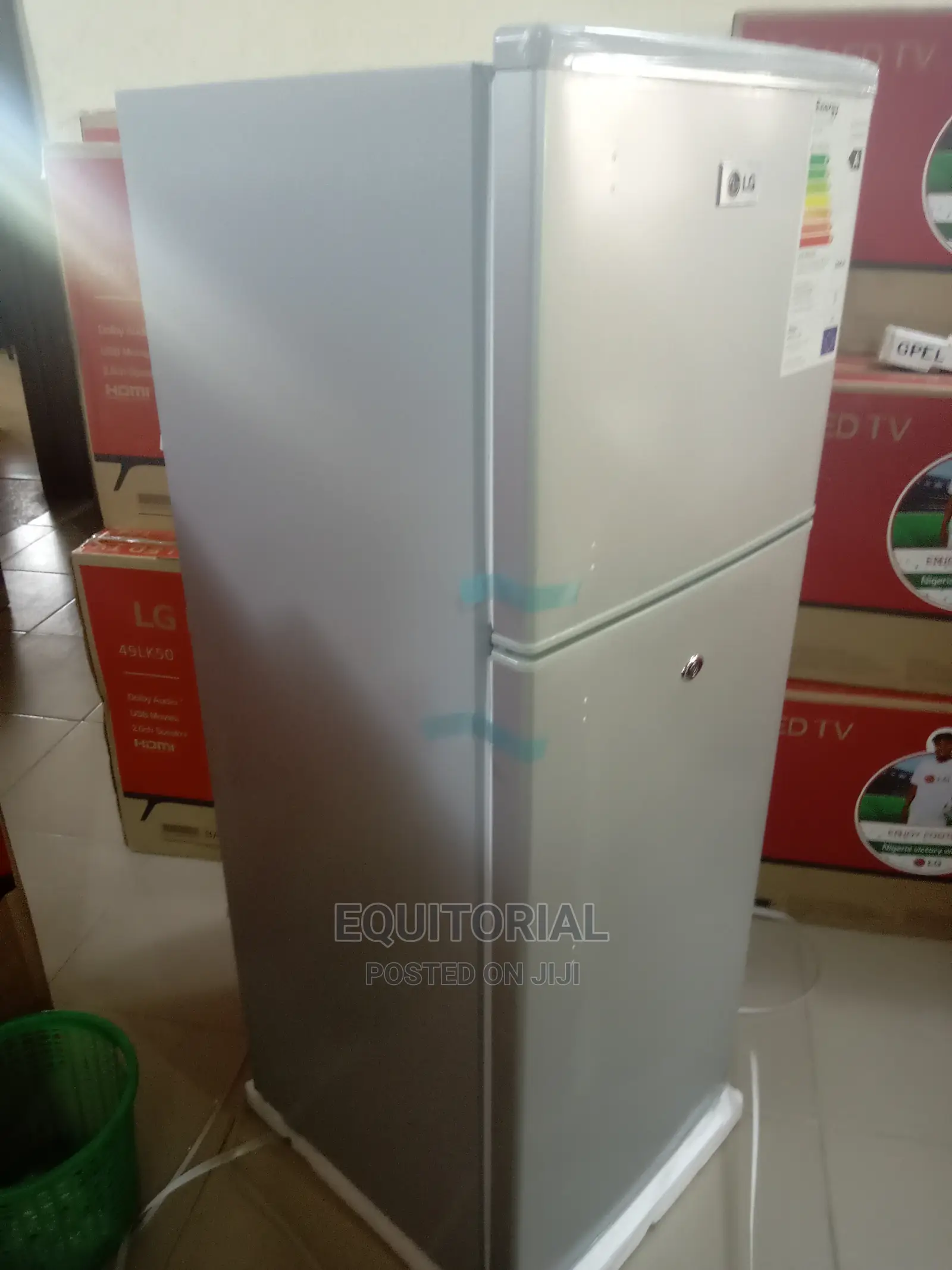Durable Lg Double Door Refrigerator Clg250cl-Silver