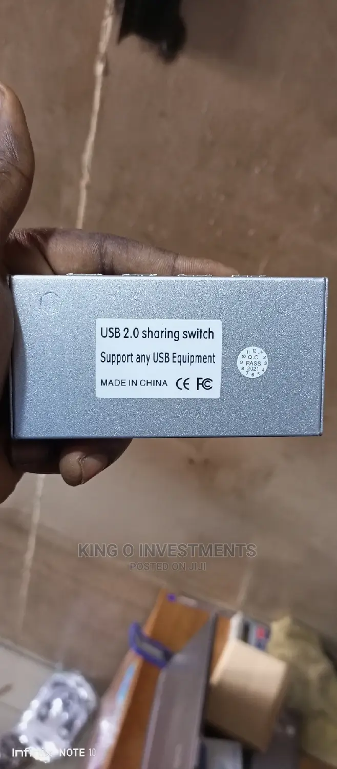 4port USB Printer Sharing