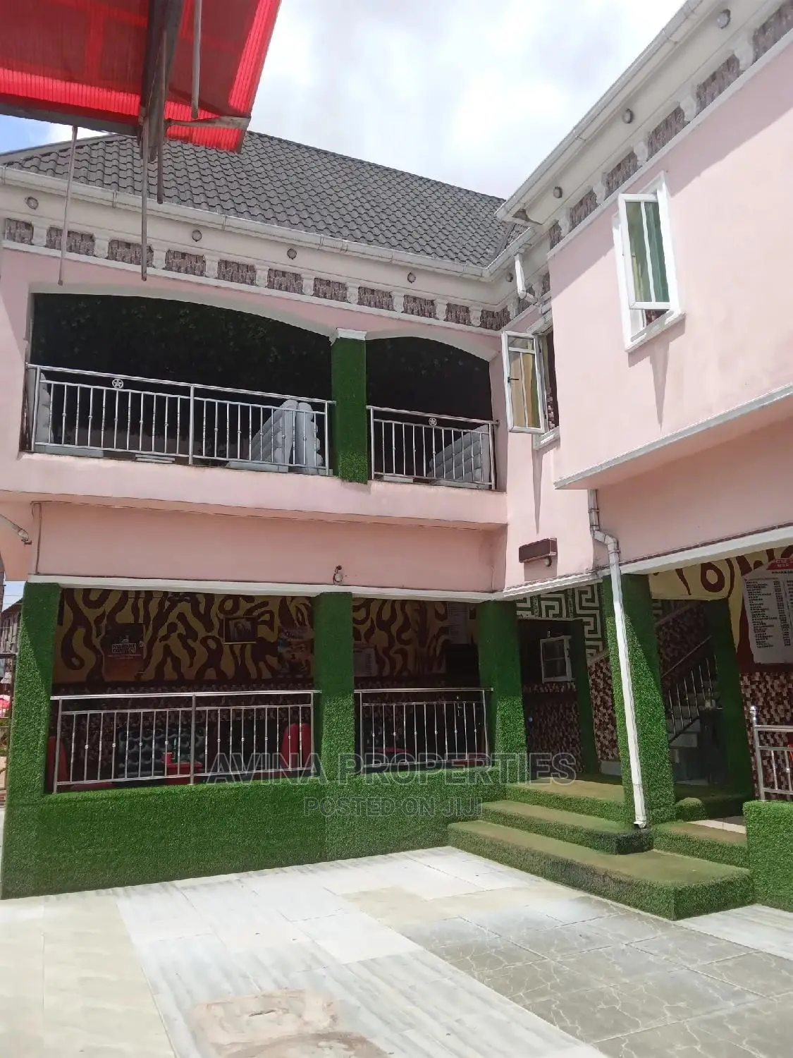 A Hotel Located in Owerri Is for Sale