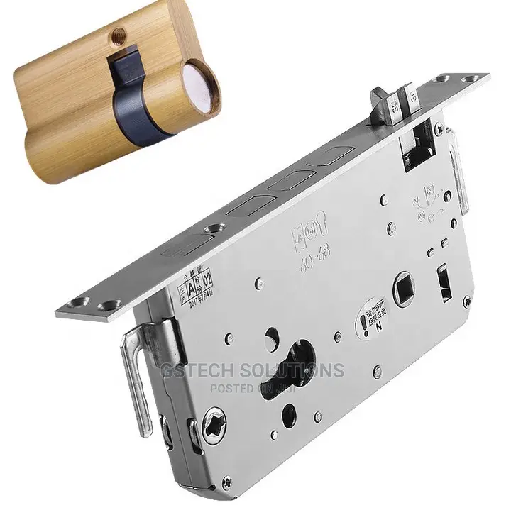 Classic Auto Slide Fingerprint Security Door Key