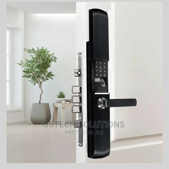 Classic Auto Slide Fingerprint Security Door Key
