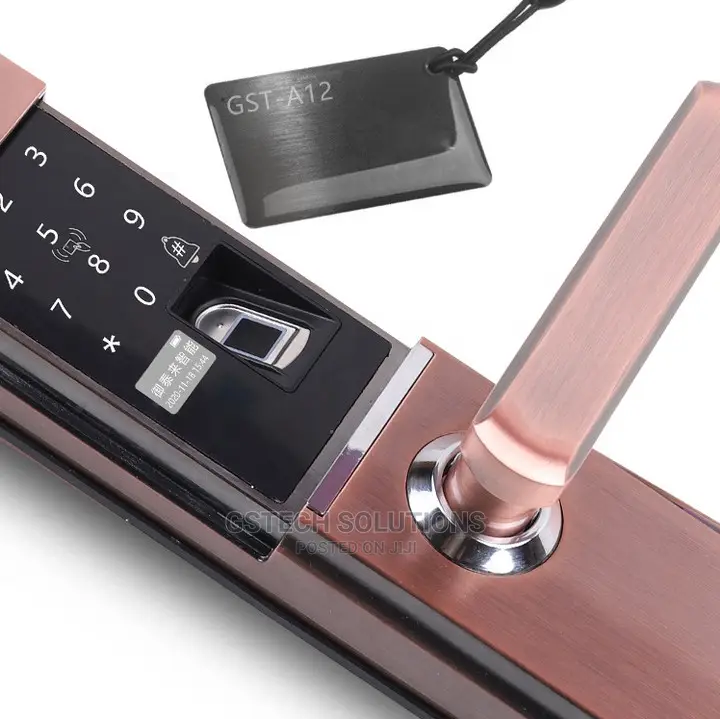 Classic Auto Slide Fingerprint Security Door Key