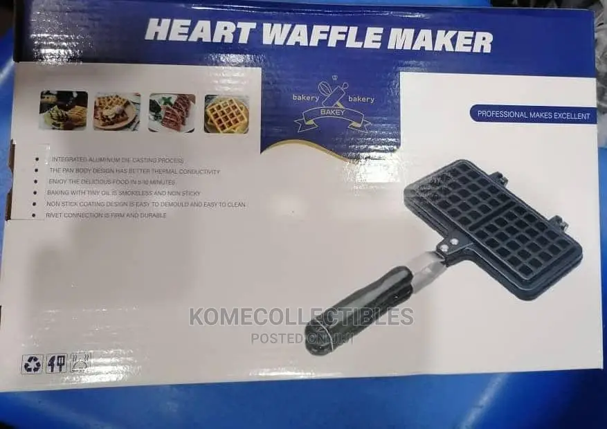 Heart Waffle Maker