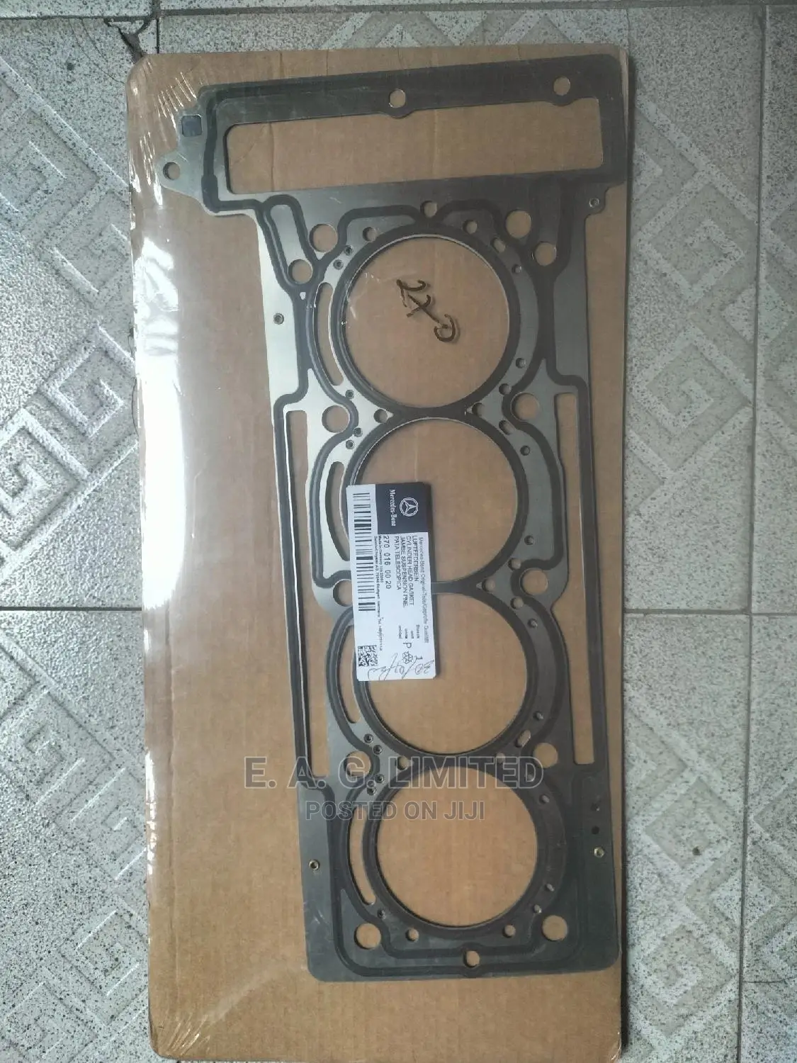Top Head Gasket - Mercedes-Benz (270-016-00-20) Gla, Cla.