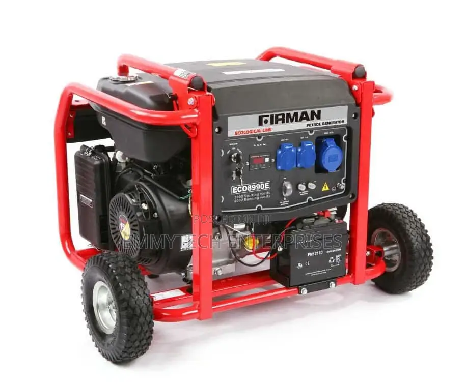 Firman Generator Eco8.5kva Rugged