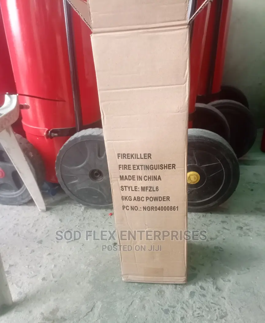6kg Brand New Fire Extinguisher