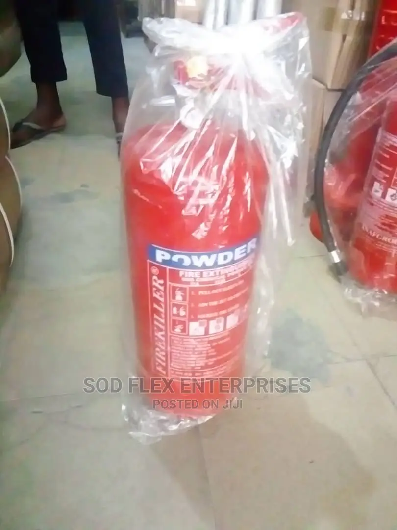 6kg Brand New Fire Extinguisher