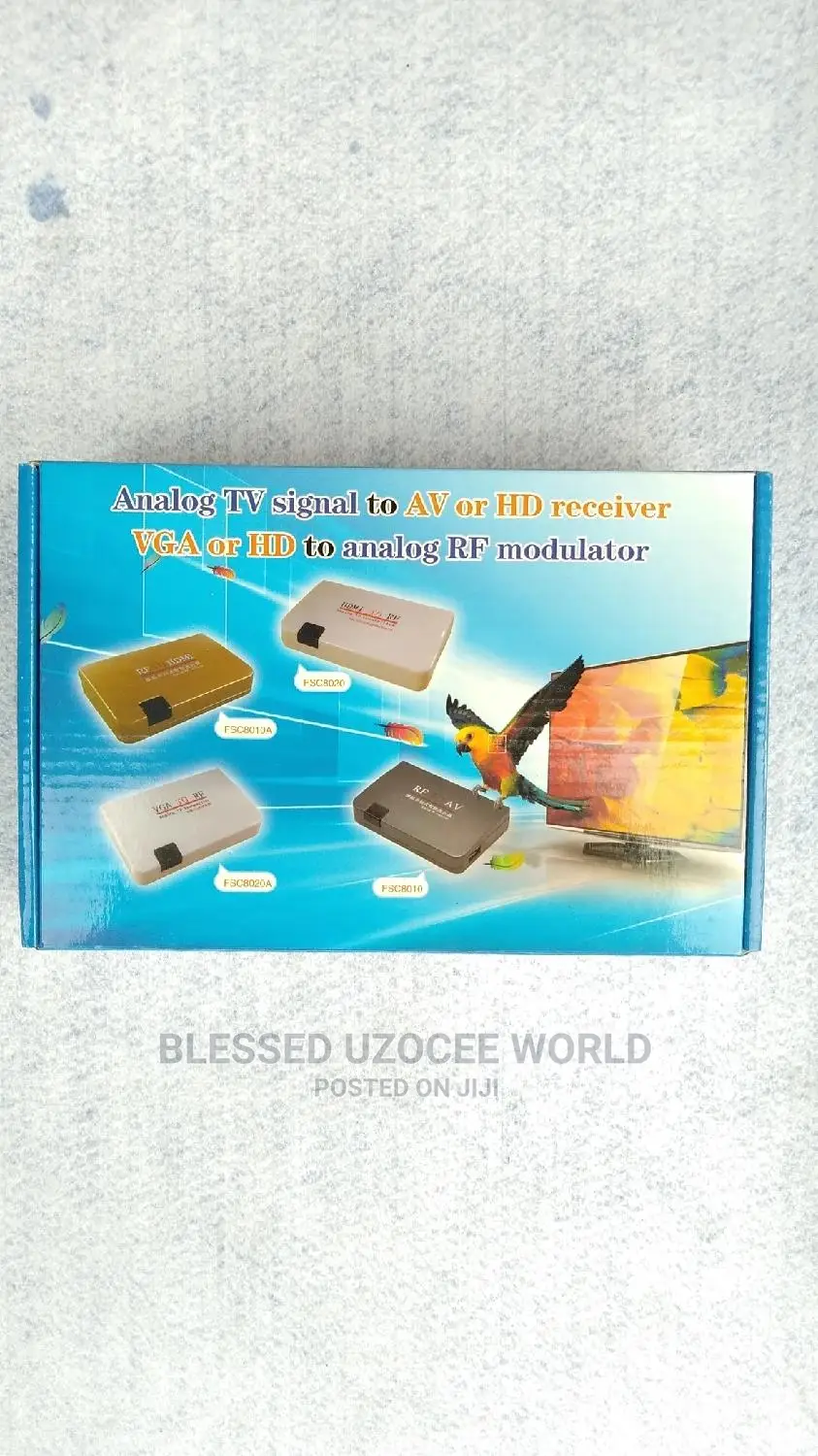 RF to HDMI Converter