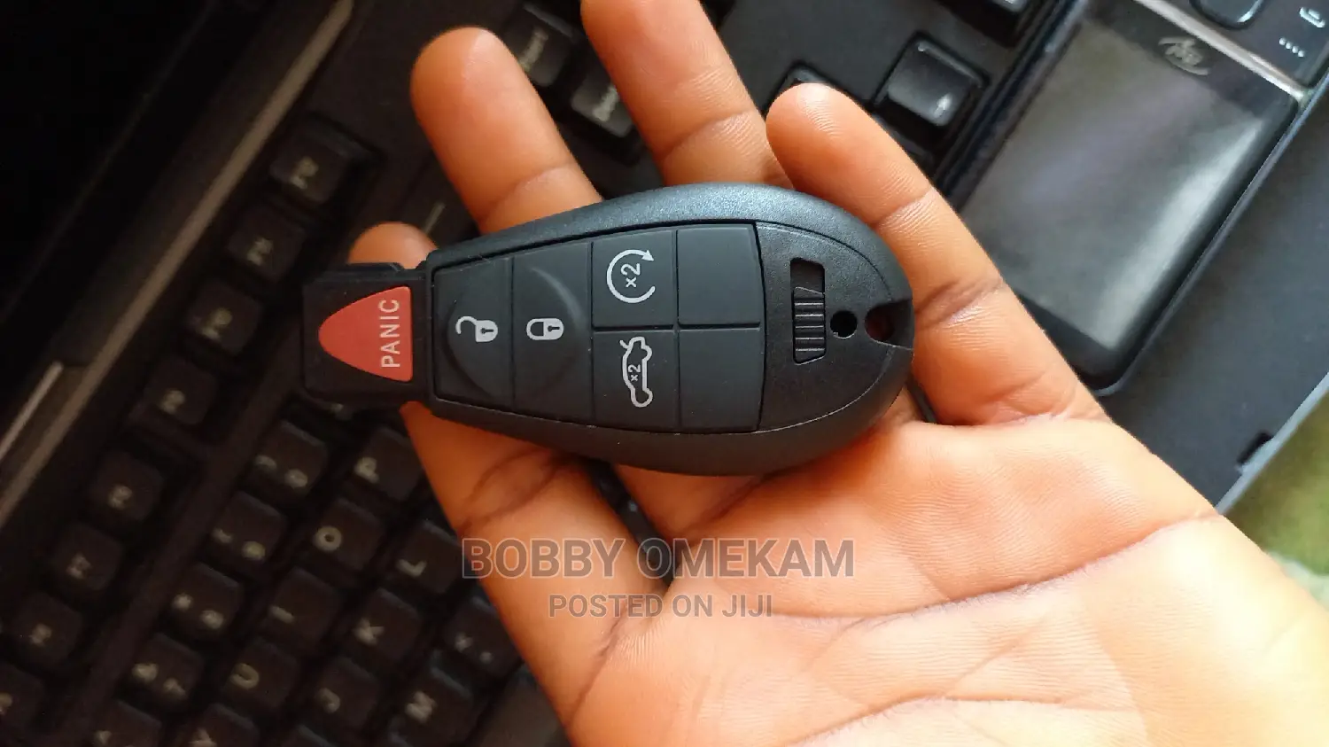 Jeep, Dodge and Chrysler Fobik Key