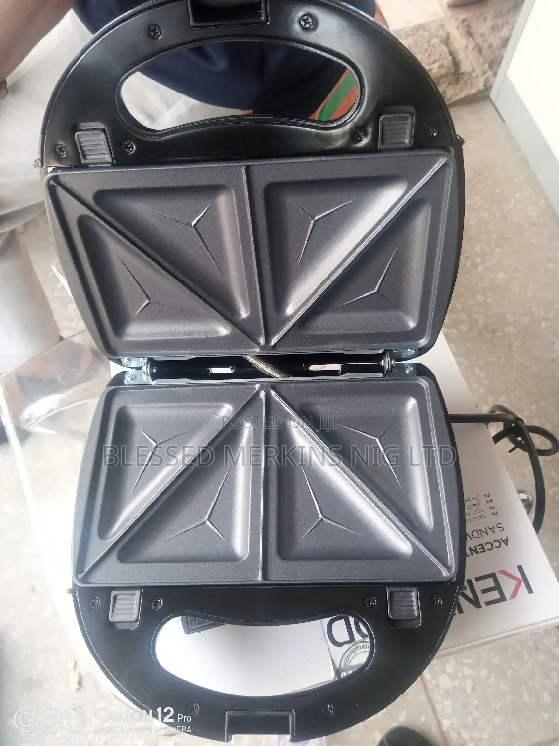 Kenwood 3in1 Sandwich,Grill,Woffer Maker