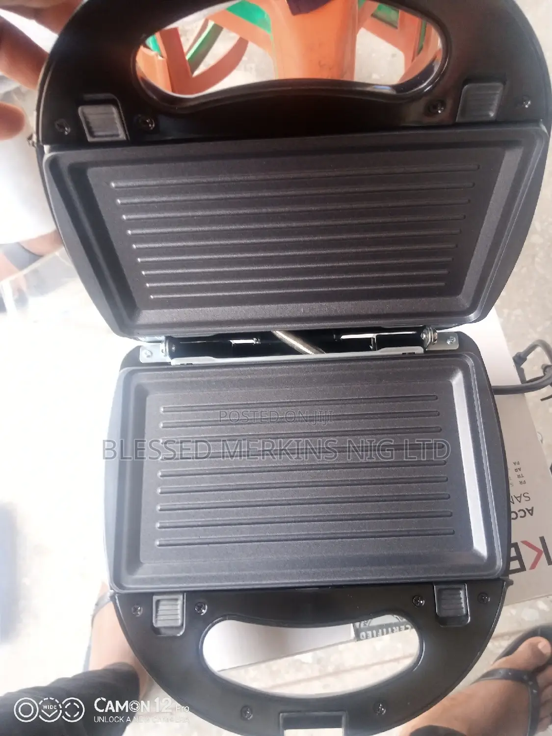 Kenwood 3in1 Sandwich,Grill,Woffer Maker