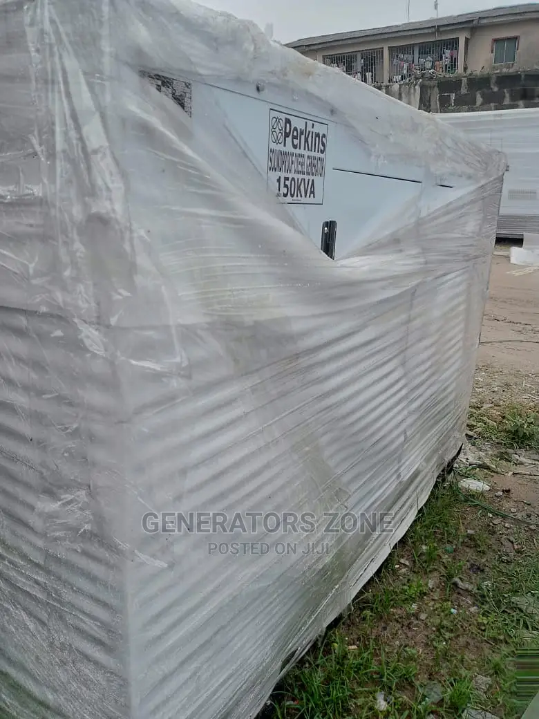 150kva Soundproof Perkins Diesel Generator