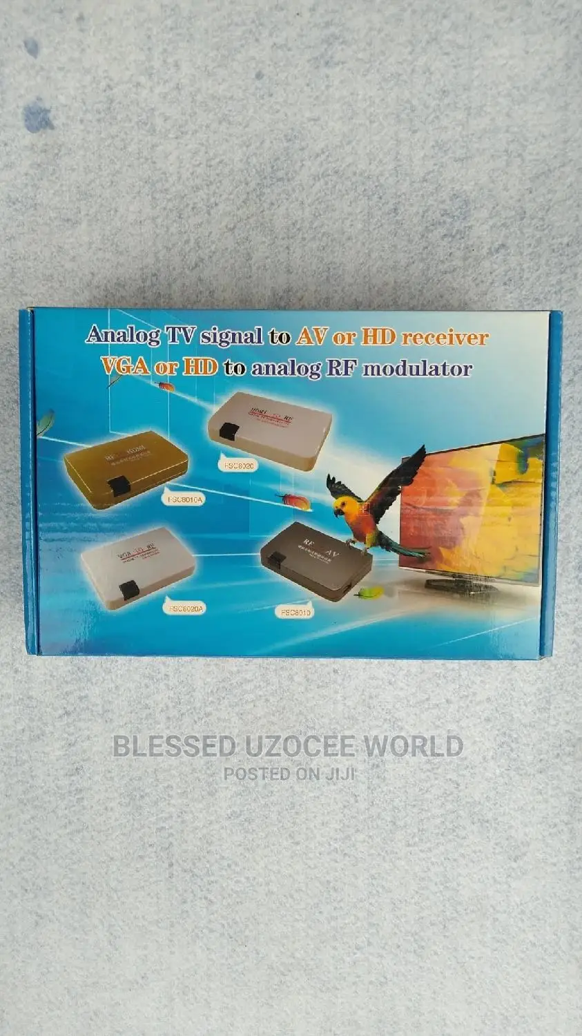 RF to HDMI Converter