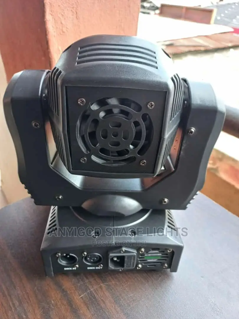 Led Bee Eye Beam Moving Head Light 4 Stage Wedding Bar Club