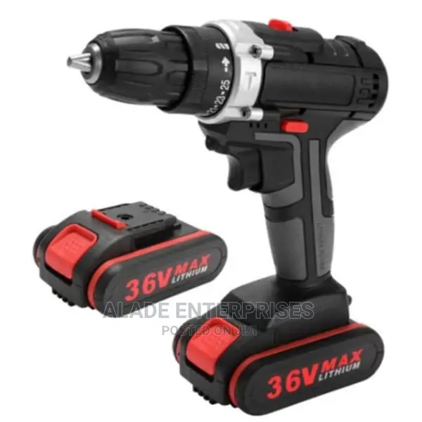Cordless Rechargeable Battery Drill Machine 36V