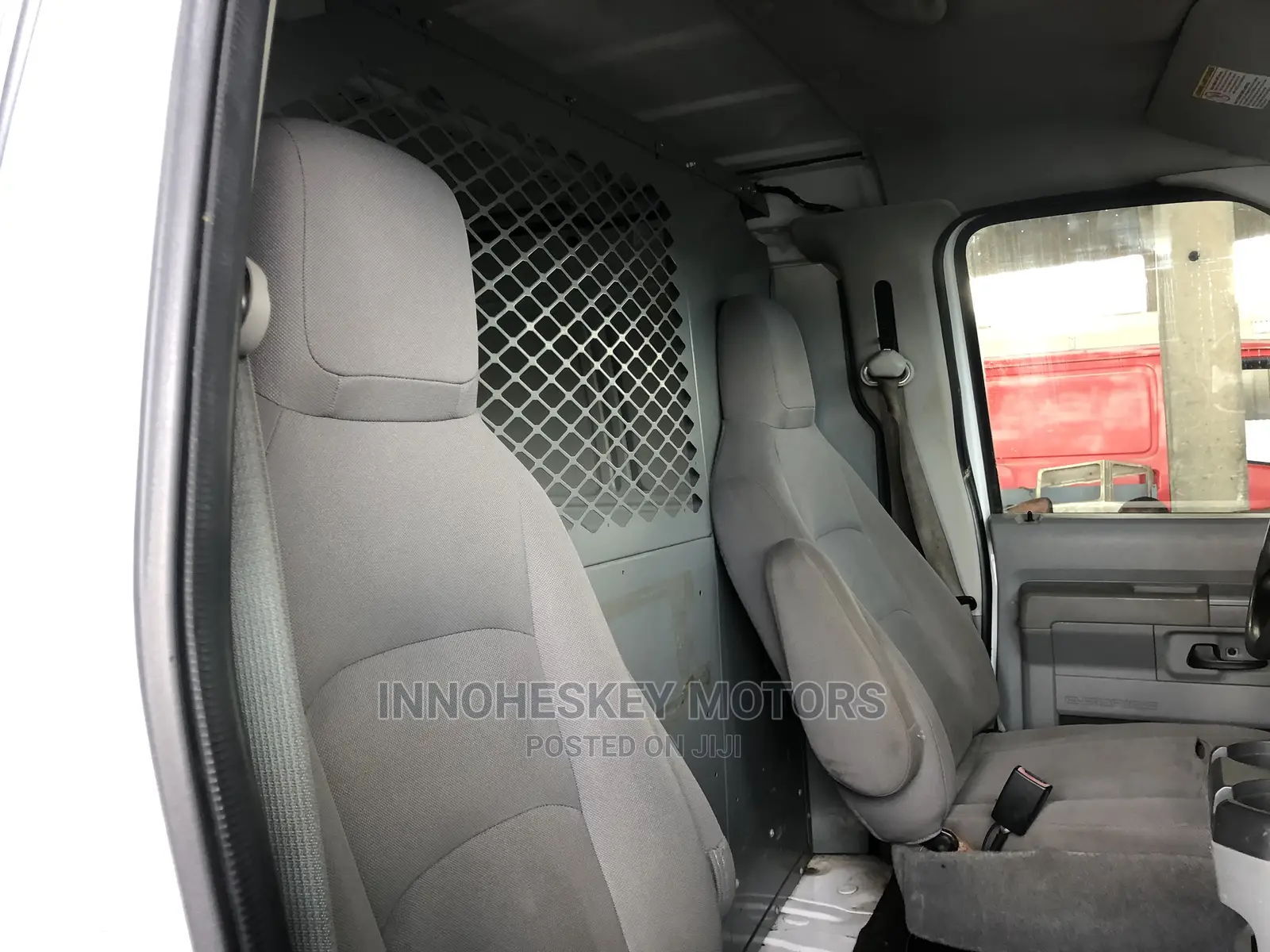 Ford E350 2010 White