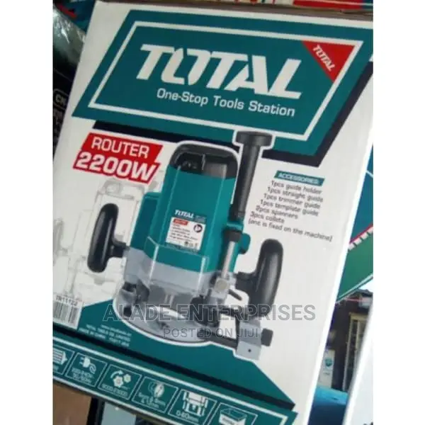 Total Electric Router - 2200W - Tr111226
