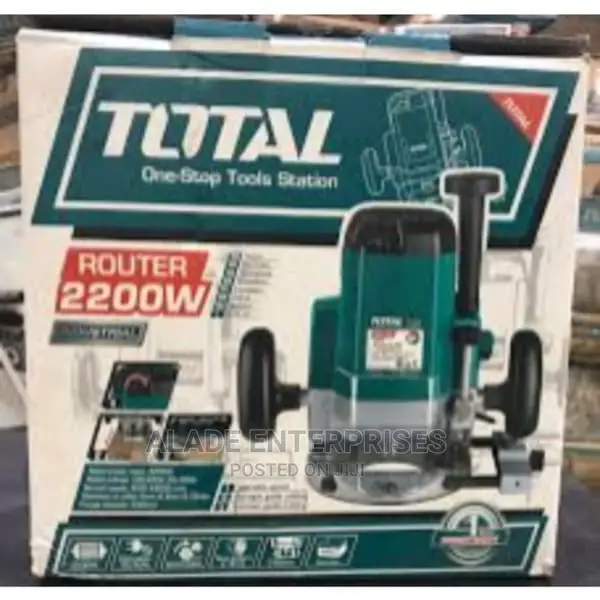 Total Electric Router - 2200W - Tr111226