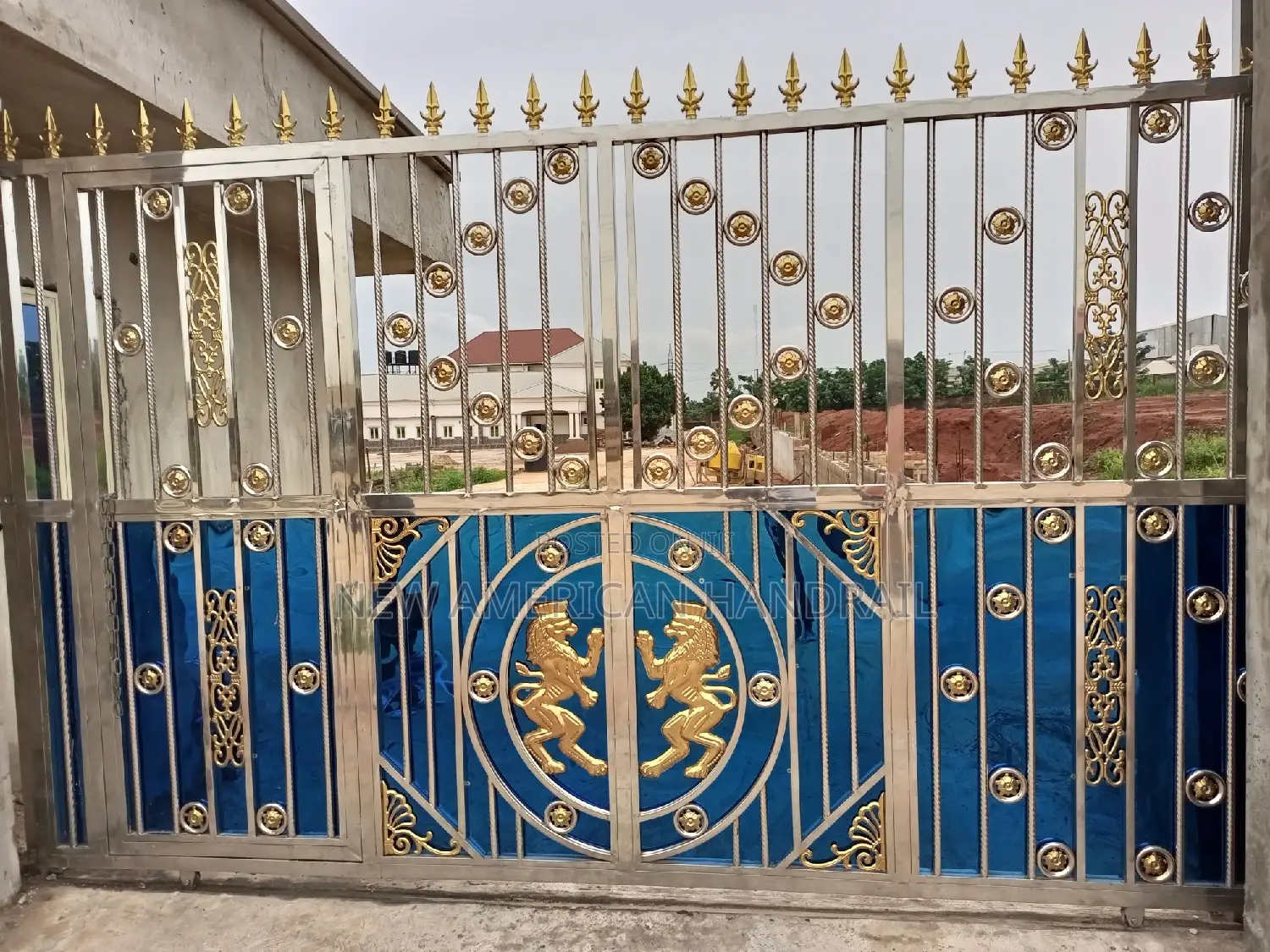 Strong and Durable Stainless Gates